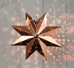 Star Trading Julebelysning-Metalstjerne
