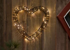 Star Trading Julepynt|Udendørsbelysning-Outdoordecoration Vicke Heart