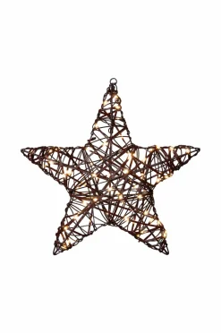 Star Trading Julepynt|Udendørsbelysning-Outdoordecoration Vicke Star 40cm