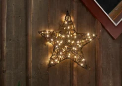 Star Trading Julepynt|Udendørsbelysning-Outdoordecoration Vicke Star 40cm