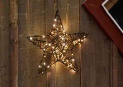 Star Trading Julepynt|Udendørsbelysning-Outdoordecoration Vicke Star 30 cm