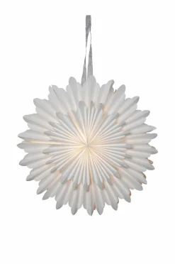 Star Trading Julepynt|Julebelysning-Paperstjerne krystal 50 cm
