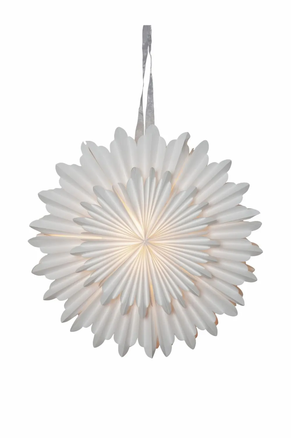 Star Trading Julepynt|Julebelysning-Paperstjerne krystal 50 cm