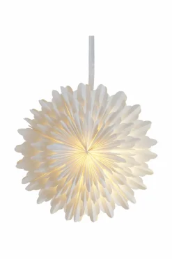 Star Trading Julepynt|Julebelysning-Paperstar sne 50 cm