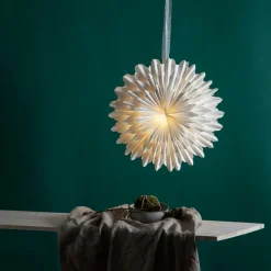 Star Trading Julepynt|Julebelysning-Paperstar sne 50 cm