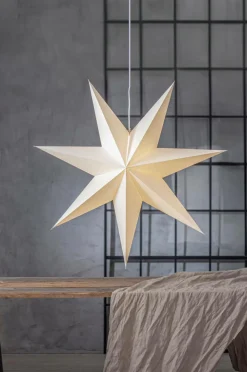 Star Trading Julebelysning-Paperstjerne almindelig 90 cm