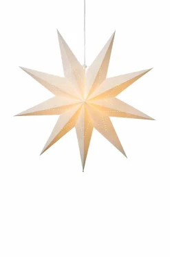Star Trading Julepynt|Julebelysning-Paperstjerne Lysa 80cm