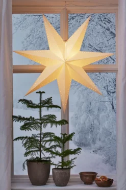 Star Trading Julebelysning|Julepynt-Paperstar Mika 90cm