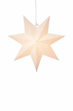 Star Trading Julebelysning-Paperstjerne Lysa 45cm
