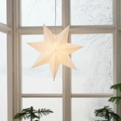 Star Trading Julebelysning-Paperstjerne Lysa 45cm