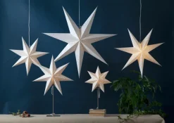 Star Trading Julebelysning-Papirstjerne Sensy