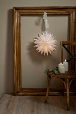Star Trading Julepynt|Julebelysning-Papirstjerne Dis 40 cm