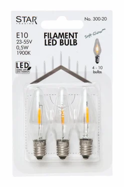 Star Trading Lyskilder-Reservepære Sparebulb Universal LED 3p