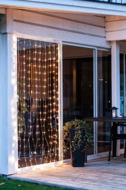 Star Trading Udendørsbelysning-Sherrie Gardin 1x2m