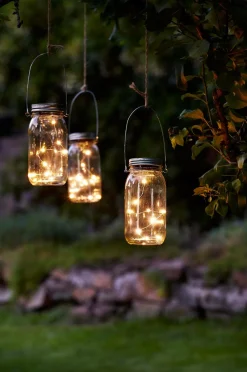 Star Trading Havepynt-Solcellelanterne Jamjar