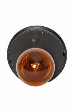 Star Trading Udendørsbelysning-Solcelle lanterne marron 40cm