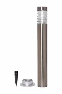 Star Trading Udendørsbelysning-Solcellepullert Bologna 80cm