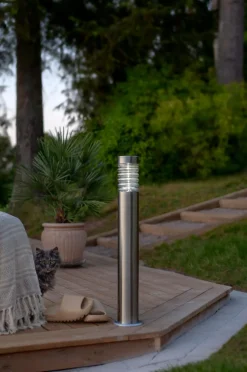 Star Trading Udendørsbelysning-Solcellepullert Bologna 80cm