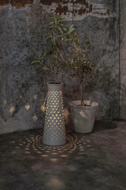 Star Trading Havepynt-Solcellelygte Romby 39cm