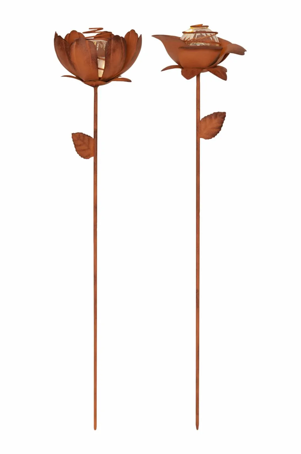 Star Trading Udendørsbelysning-Solcelledekoration Oxida Blomst 2-p