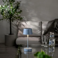 Star Trading Udendørsbelysning-Solcellebordlampe Solei