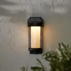 Star Trading Udendørsbelysning-Solcellebelysning, væg Alippa