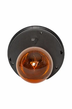 Star Trading Udendørsbelysning-Solcelle lanterne marron 25cm