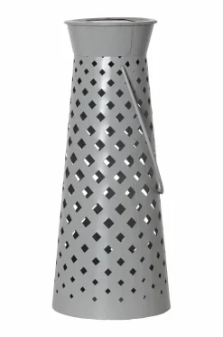 Star Trading Havepynt-Solcellelygte Romby 32cm