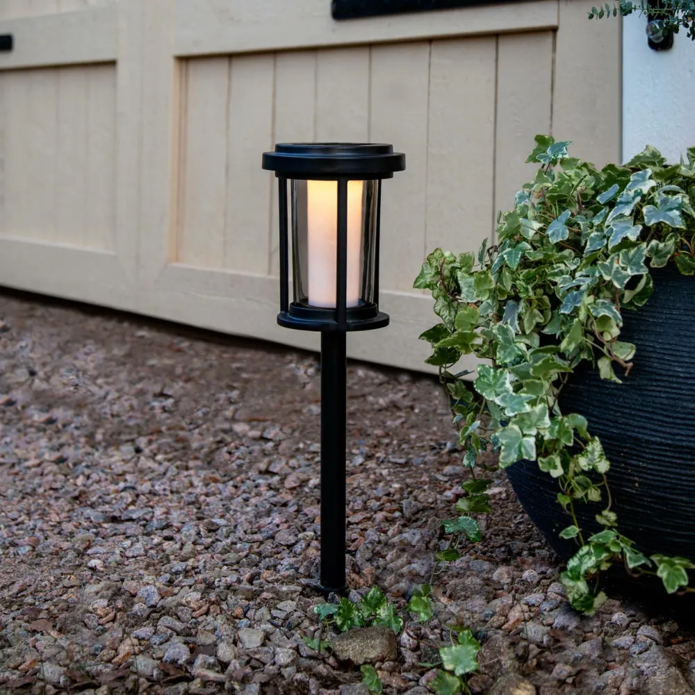 Star Trading Udendørsbelysning-Solcellepullerter Alippa