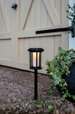 Star Trading Udendørsbelysning-Solcellepullerter Alippa