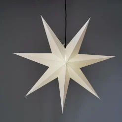 Star Trading Julepynt|Julebelysning-Stjerne Frozen 70cm