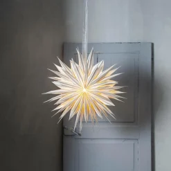 Star Trading Julebelysning-Stjerne Print 60cm
