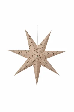 Star Trading Julebelysning-Stjerne Bomuld