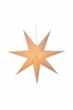 Star Trading Julebelysning-Stjerne Bomuld