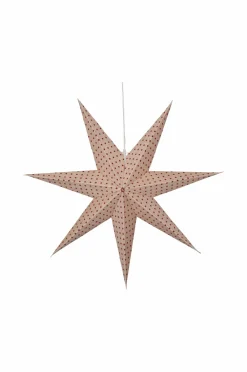 Star Trading Julebelysning-Stjerne Bomuld