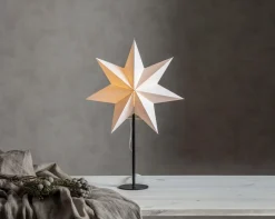 Star Trading Julebelysning-Stjerne på basen Mixa