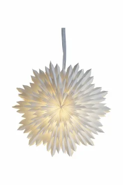 Star Trading Julepynt|Julebelysning-Stjerne Ice 50cm