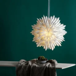 Star Trading Julepynt|Julebelysning-Stjerne Ice 50cm