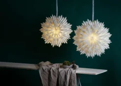 Star Trading Julepynt|Julebelysning-Stjerne Ice 50cm