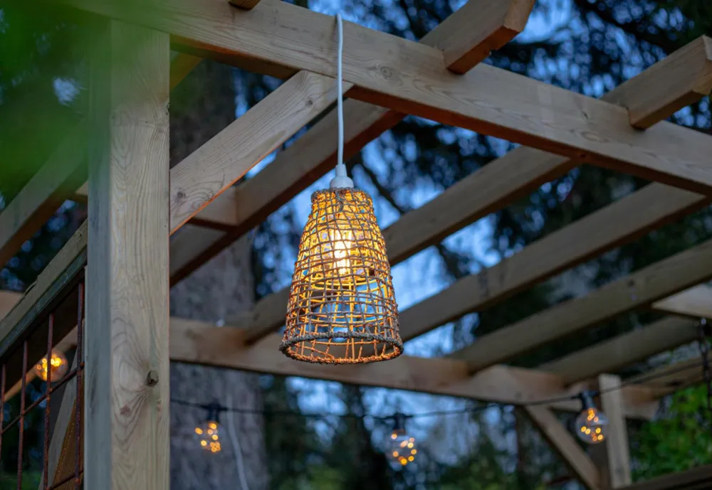 Star Trading Udendørsbelysning-Tov 23 cm + ledning 2,5 m