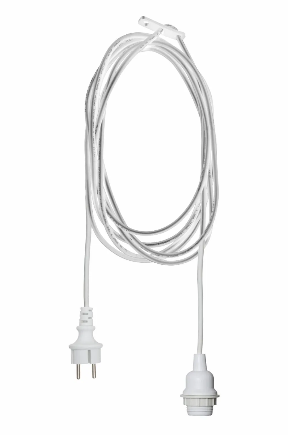 Star Trading Lampetilbehør-TRÅDEN ledning til udendørs brug E27 - 2,5 m