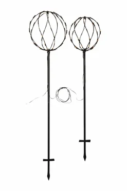Star Trading Udendørsbelysning-Udendørdekoration Sphere 130 cm