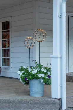 Star Trading Udendørsbelysning-Udendørdekoration Sphere 130 cm