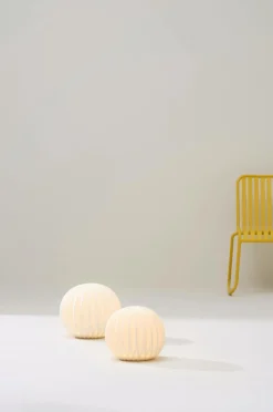 Star Trading Udendørsbelysning-Udendørs dekoration Sandy Globe 25 cm