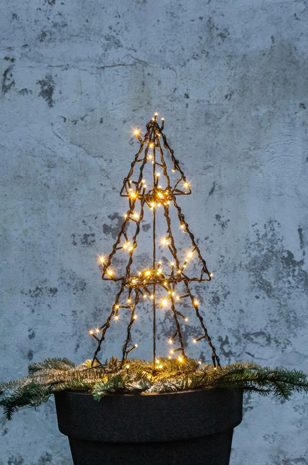 Star Trading Udendørsbelysning-Udendørs dekoration Foldy 50 cm