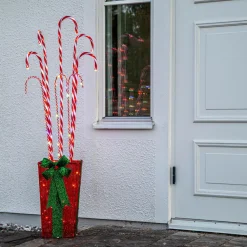 Star Trading Udendørsbelysning-Udendørs dekoration CandyCane