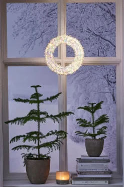 Star Trading Udendørsbelysning|Julebelysning-Udendørs krans Magic 30cm