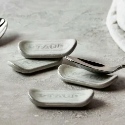 Staub Køkkenopbevaring-Bestikholder White Truffle 4 stk