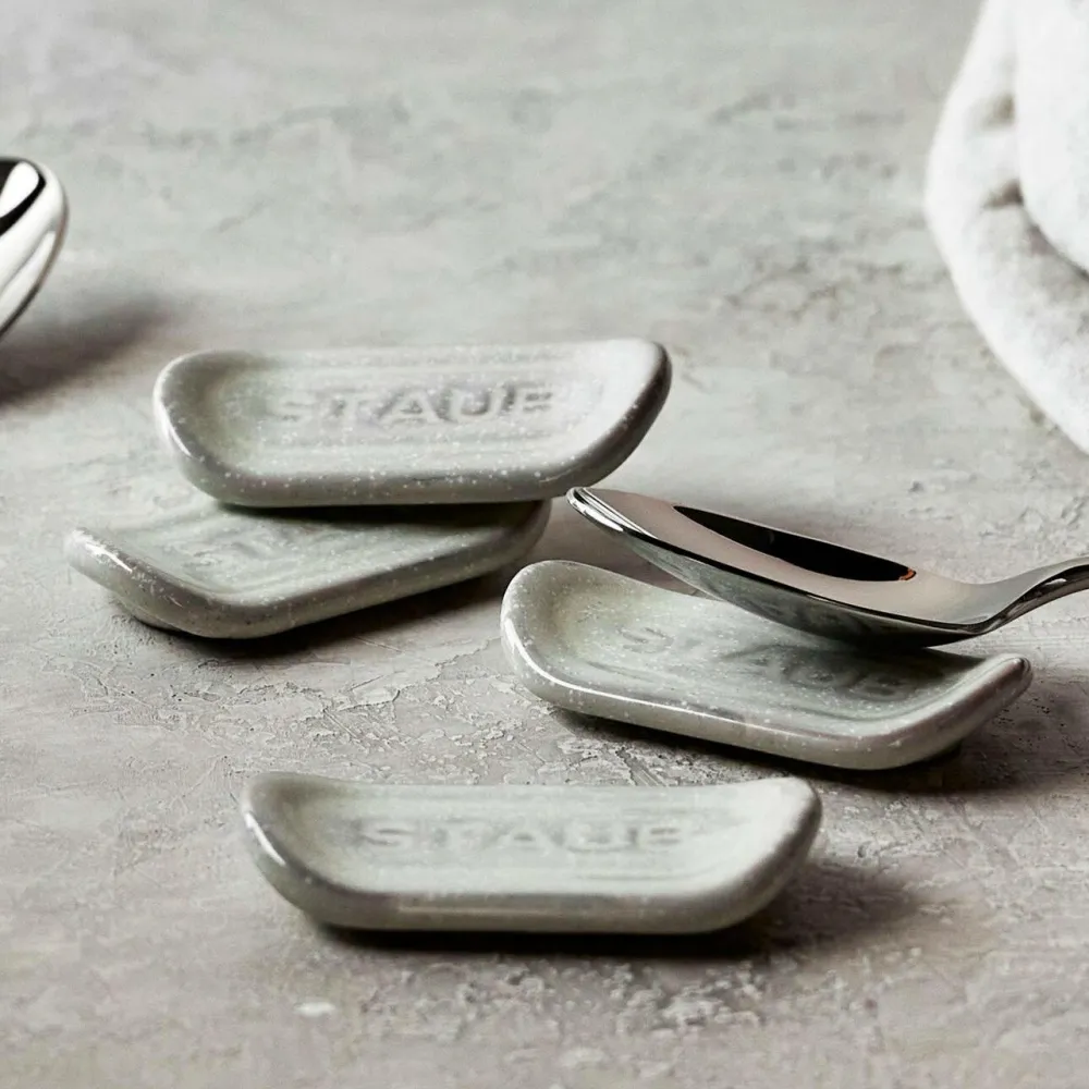 Staub Køkkenopbevaring-Bestikholder White Truffle 4 stk