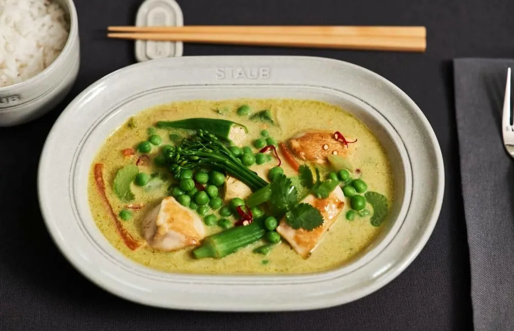 Staub Køkkenopbevaring-Bestikholder White Truffle 4 stk